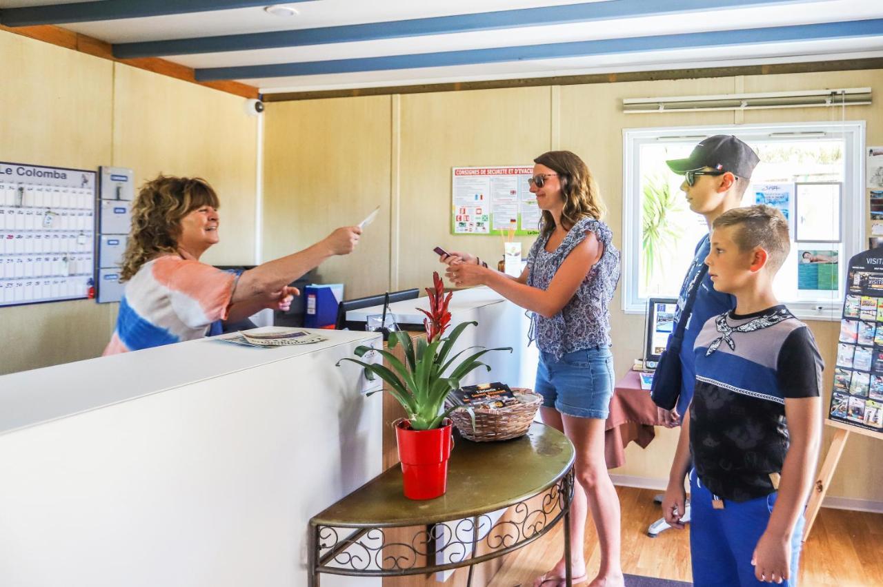 Camping Maeva Escapades Colomba 奥尔梅托 外观 照片