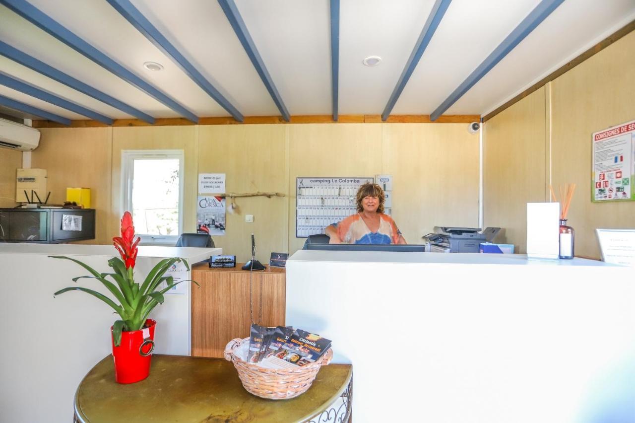 Camping Maeva Escapades Colomba 奥尔梅托 外观 照片
