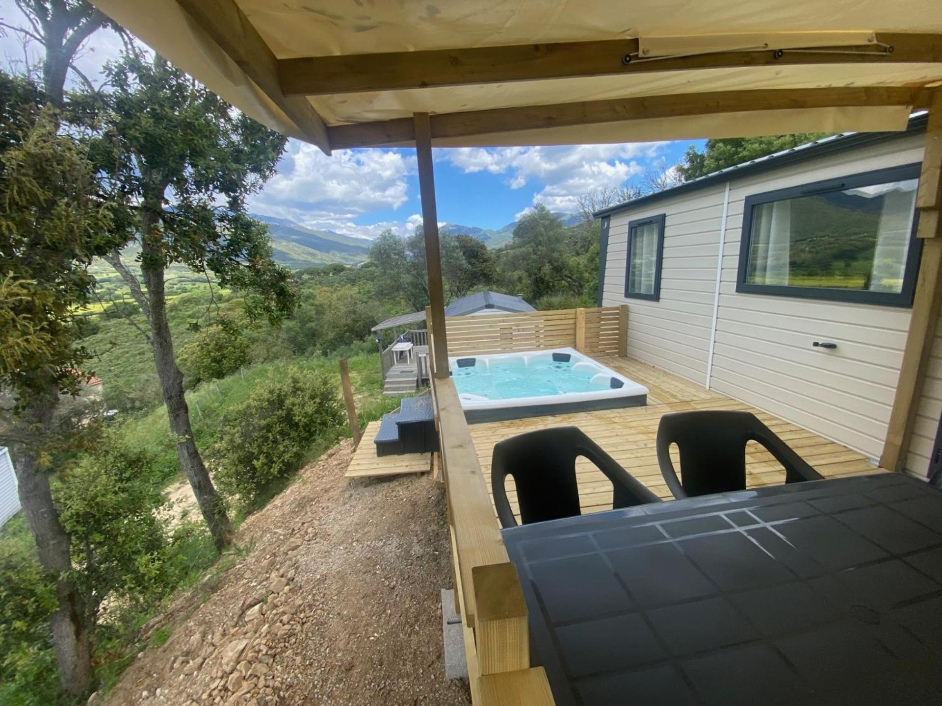 Camping Maeva Escapades Colomba 奥尔梅托 外观 照片
