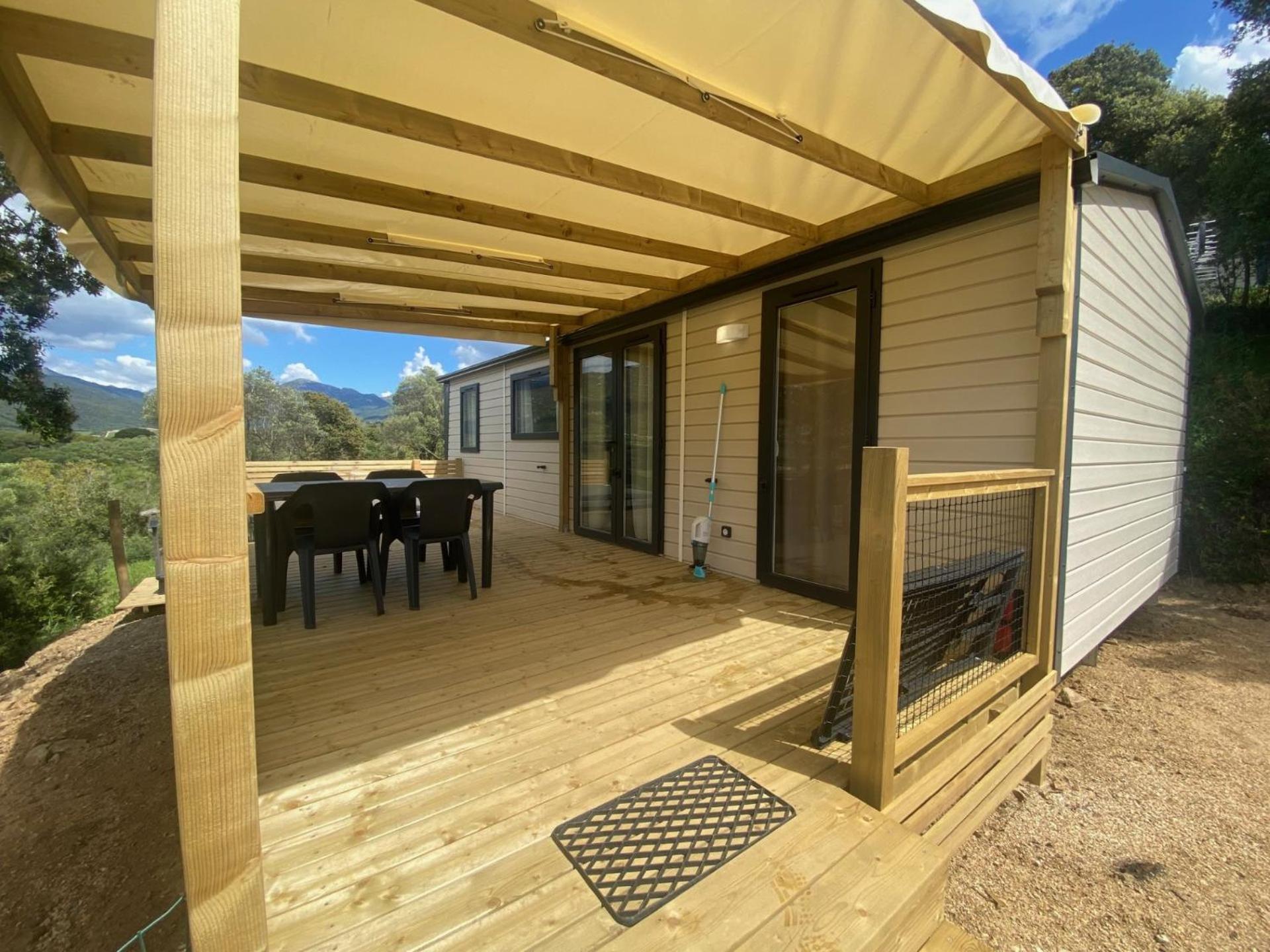 Camping Maeva Escapades Colomba 奥尔梅托 外观 照片